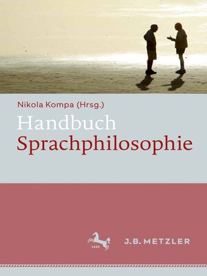 cover image of Handbuch Sprachphilosophie